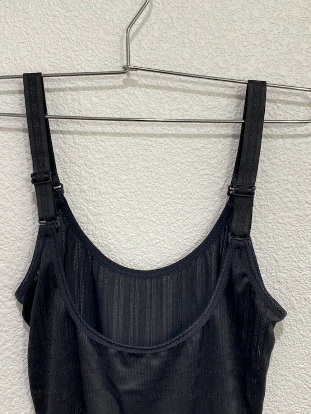 Winpak Bodysuit Shapewear Bodysuit Compression Floral Black Large - Picture 4 of 8